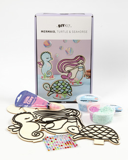 Pysselset Sjöjungfru