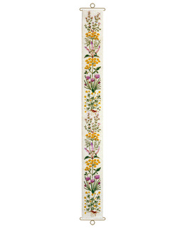 Broderikit Klocksträng Örter