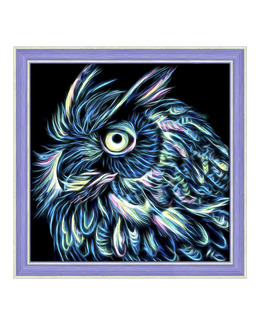Diamond painting Uggla