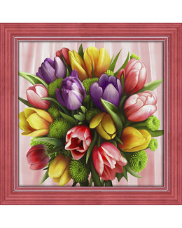 Diamond painting Tulpaner
