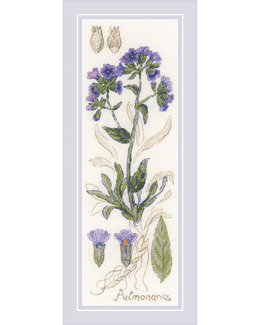 Broderikit Tavla Pulmonaria