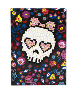 Diamond painting Kort dödskalle