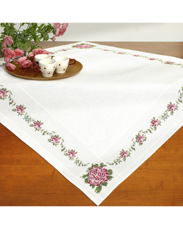 Broderikit Duk rosor