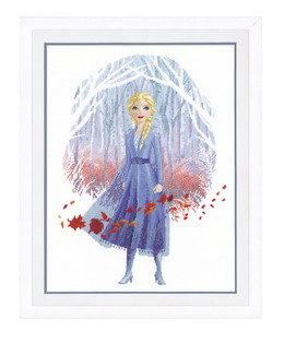 Broderikit Tavla Frozen Elsa
