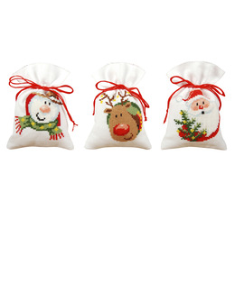 Doftpåsar Rudolfs vänner 3-pack