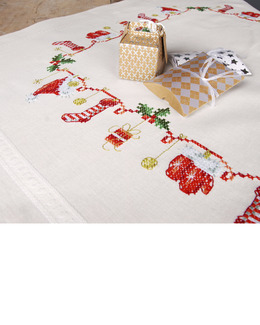 Broderikit Juldekorationer