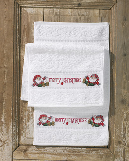 Handdukar Merry Christmas 2-pack