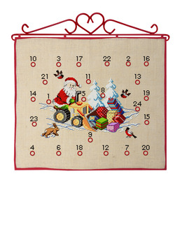 Broderikit Kalender Bråda tider