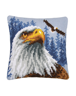 Broderikit Kudde Örnen