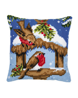 Broderikit Kudde Julens fågelbo