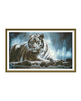 Broderikit Tavla Tiger