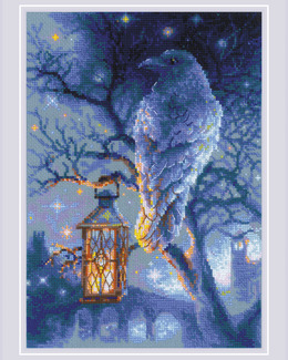 Broderikit Tavla Korpen