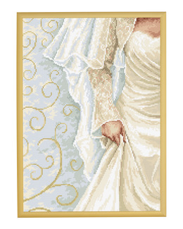 Broderikit Tavla Bruden