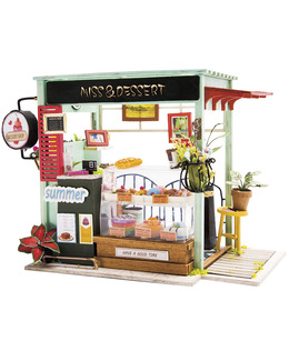 Miniatyrrum Glassbaren