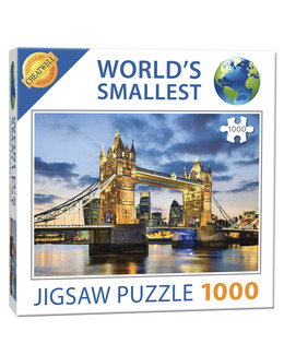 Pussel Tower Bridge 1000 bitar