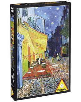 Pussel Van Gogh Terass i skymning 1000 bitar