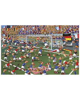 Pussel Fotboll 1000 bitar