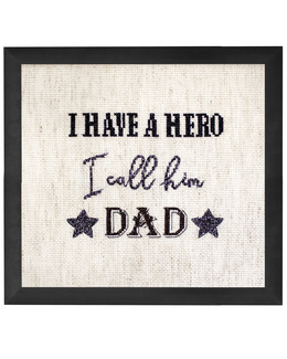 Broderikit Tavla Dad