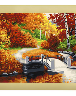 Paint by numbers Hösten