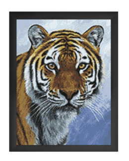 Diamond painting Tiger