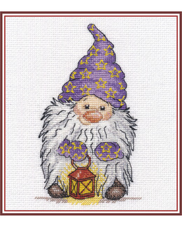 Broderikit Tavla Ljushållaren