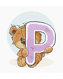 Broderikit Tavla Nallebjörn P
