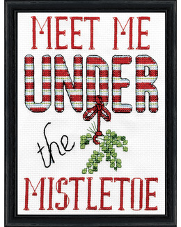 Broderikit Tavla Mistletoe