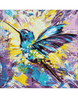 Diamond painting Färgsprakande