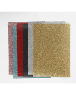 Stryktyg Glitter 6-pack