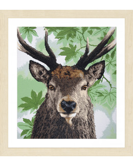 Diamond painting Röd hjort