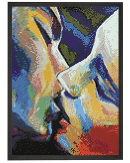 Diamond painting Kyssen