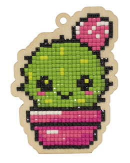 Diamond painting Kaktus