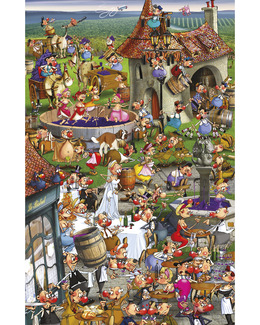 Pussel Tillverkning 1000