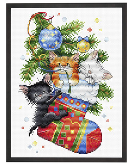 Broderikit Tavla Julklapp
