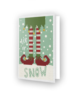 Diamond Dotz Julkort