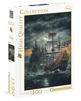 Pussel Skeppet 1500 bitar