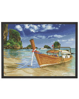 Diamond Dotz En dag på sjön