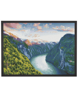 Diamond Dotz Bergskedja