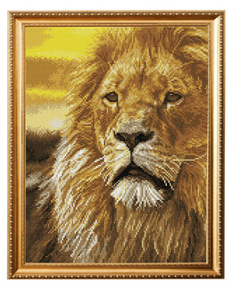 Diamond Dotz Lejonkungen