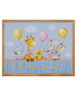 Paint by numbers Baby shower