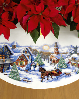 Julgransmatta Granhämtning