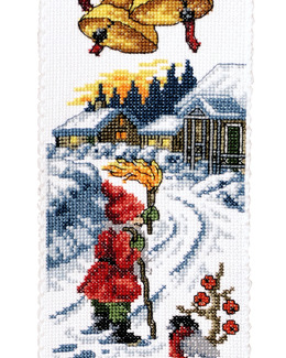 Broderikit Minivepa Klockor