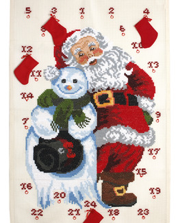 Broderikit Kalender Vänner