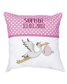 Broderikit Kudde Storken