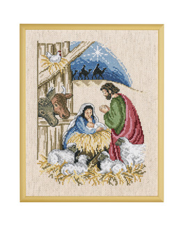 Broderikit Tavla Jesusbarnet