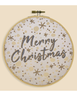 Broderikit Flexitavla Merry christmas