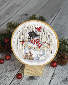 Broderikit Tavla Joyful