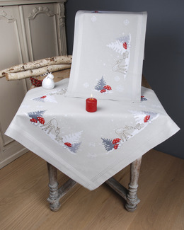 Broderikit Vinterlandskap