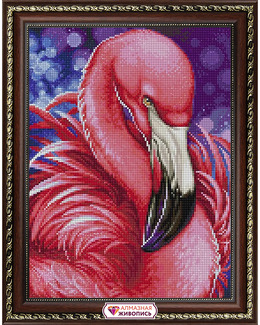 Diamond painting Flamingo
