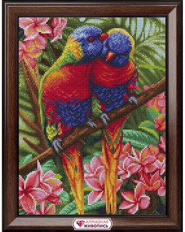 Diamond painting Lori Fågel
